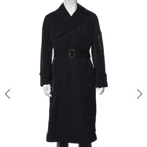Random Identities Black Trench Coat – XS (Men’s)
Original Retail: ~$750